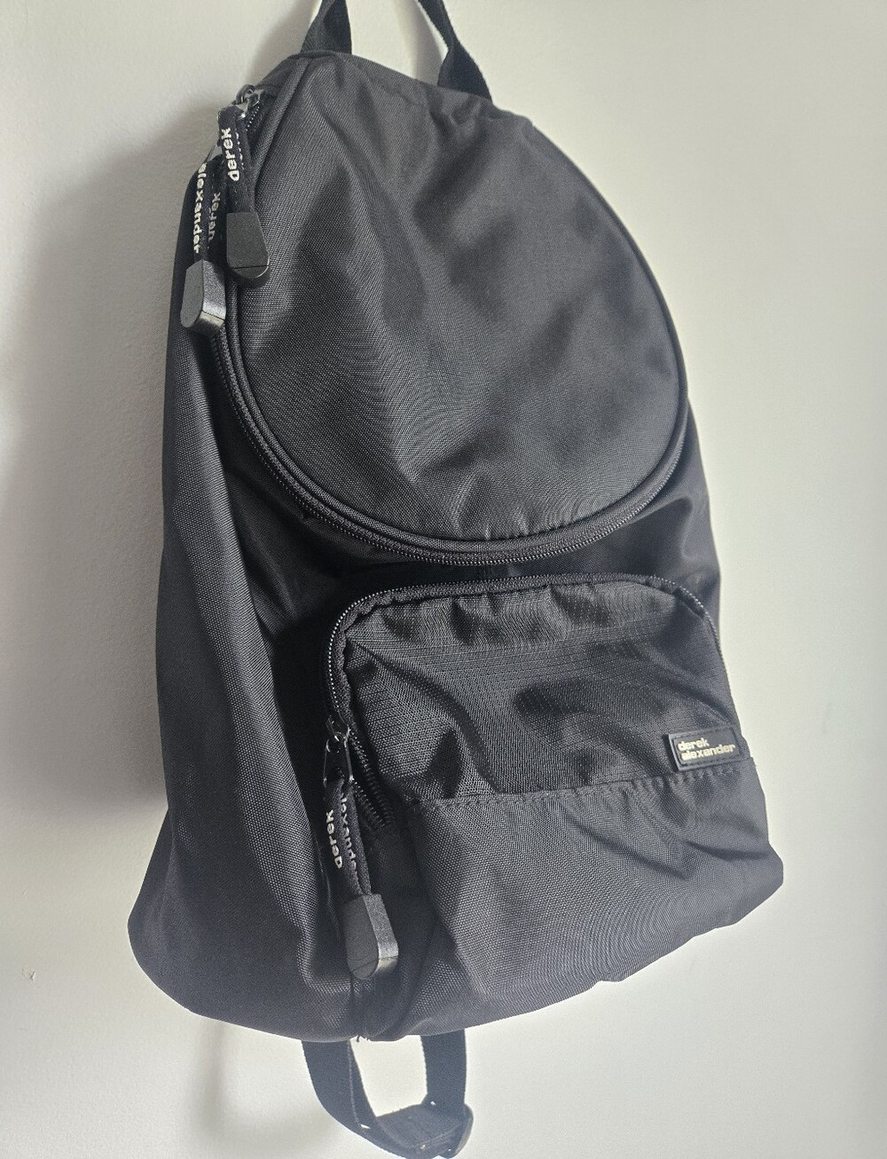 DEREK ALEXANDER  Mini Backpack In Black